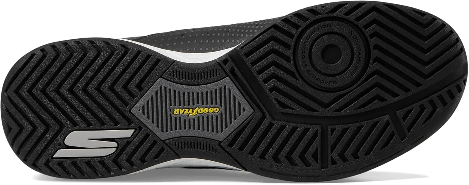 Мужские кроссовки для пиклбола Skechers Viper Court Reload Hands Free Slip-ins, Black/White — фото 3