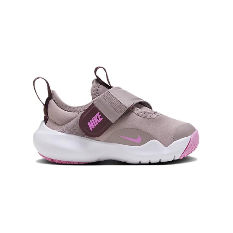 Кроссовки Flex Advance Toddler TD Low-top Light Ore Purple Nike, светло-фиолетовый — фото 2