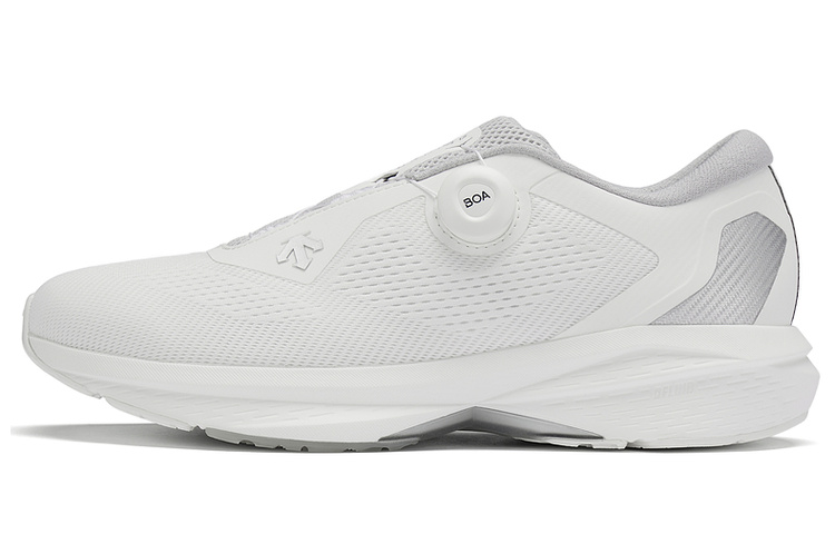 

DFLUID Rebound Support Low Top Городские повседневные кроссовки для бега мужские белые DESCENTE, WT-White