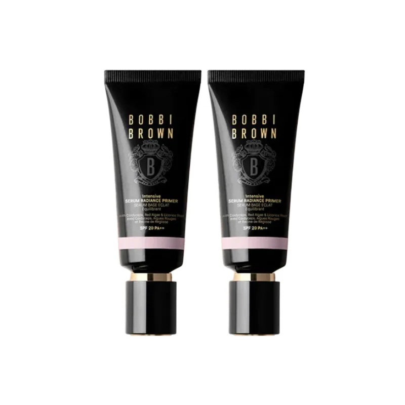 BOBBI BROWN Интенсивный восстанавливающий праймер-крем для увлажнения и выравнивания тона кожи, # Pink White 40ml*2