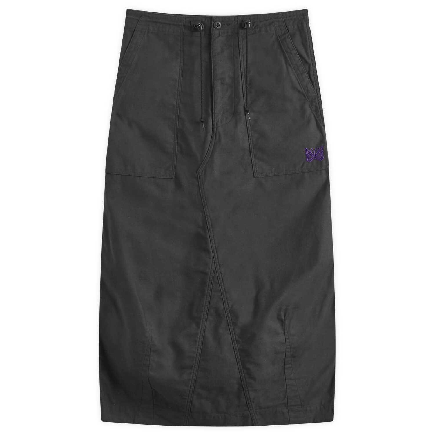 

Юбка миди Needles String Fatigue Skirt, черный