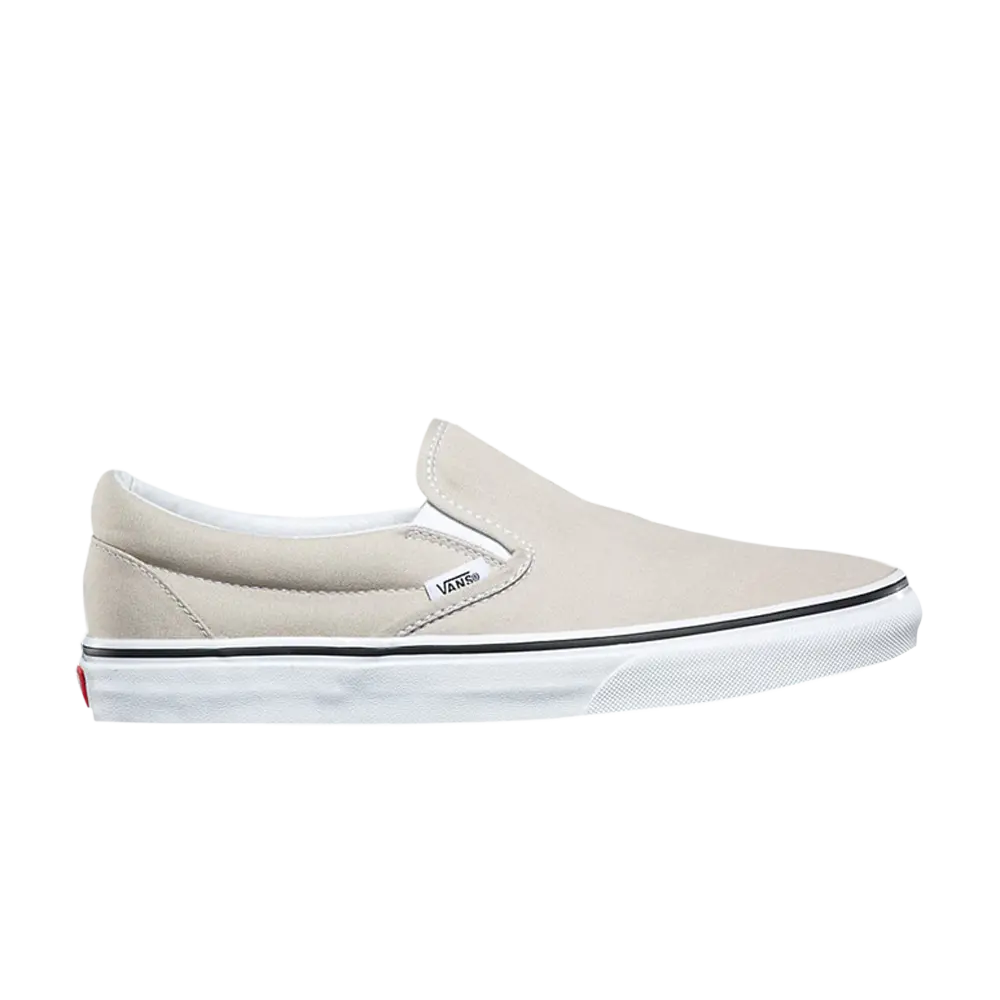 Классические слипоны Vans, кремовый