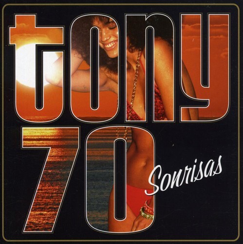 

CD диск Tony 70: Sonrisas