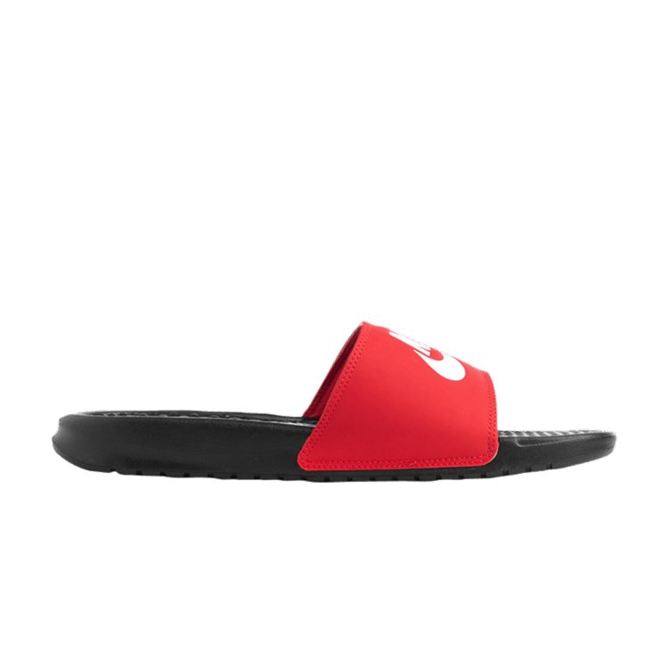 

Шлепанцы Benassi JDI Slide 'Black University Red', черный
