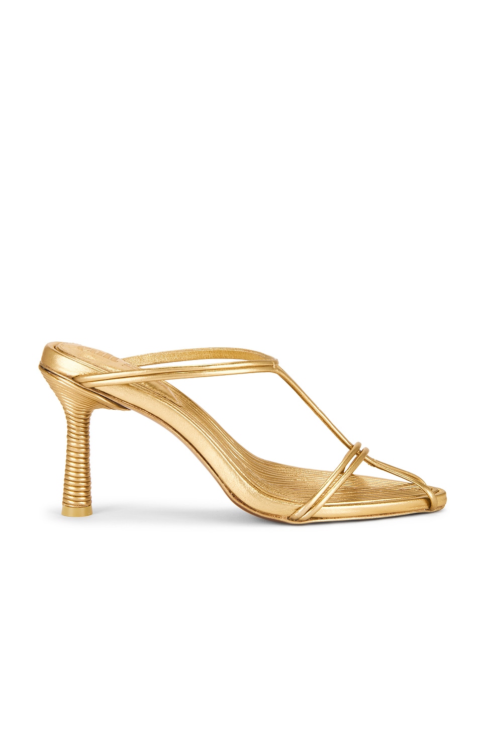 Сандалии Nicia Cult Gaia, brass