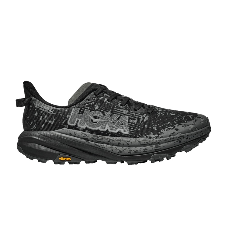 

Кроссовки Speedgoat 6 GORE-TEX 'Black Outer Orbit', черный