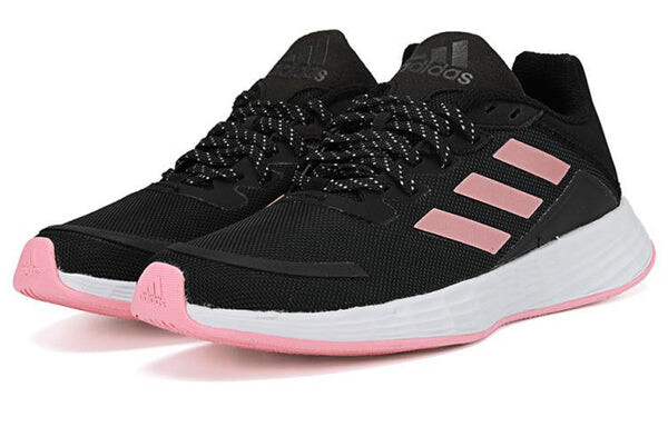 Кроссовки (WMNS) adidas Duramo Sl Black, черный — фото 3