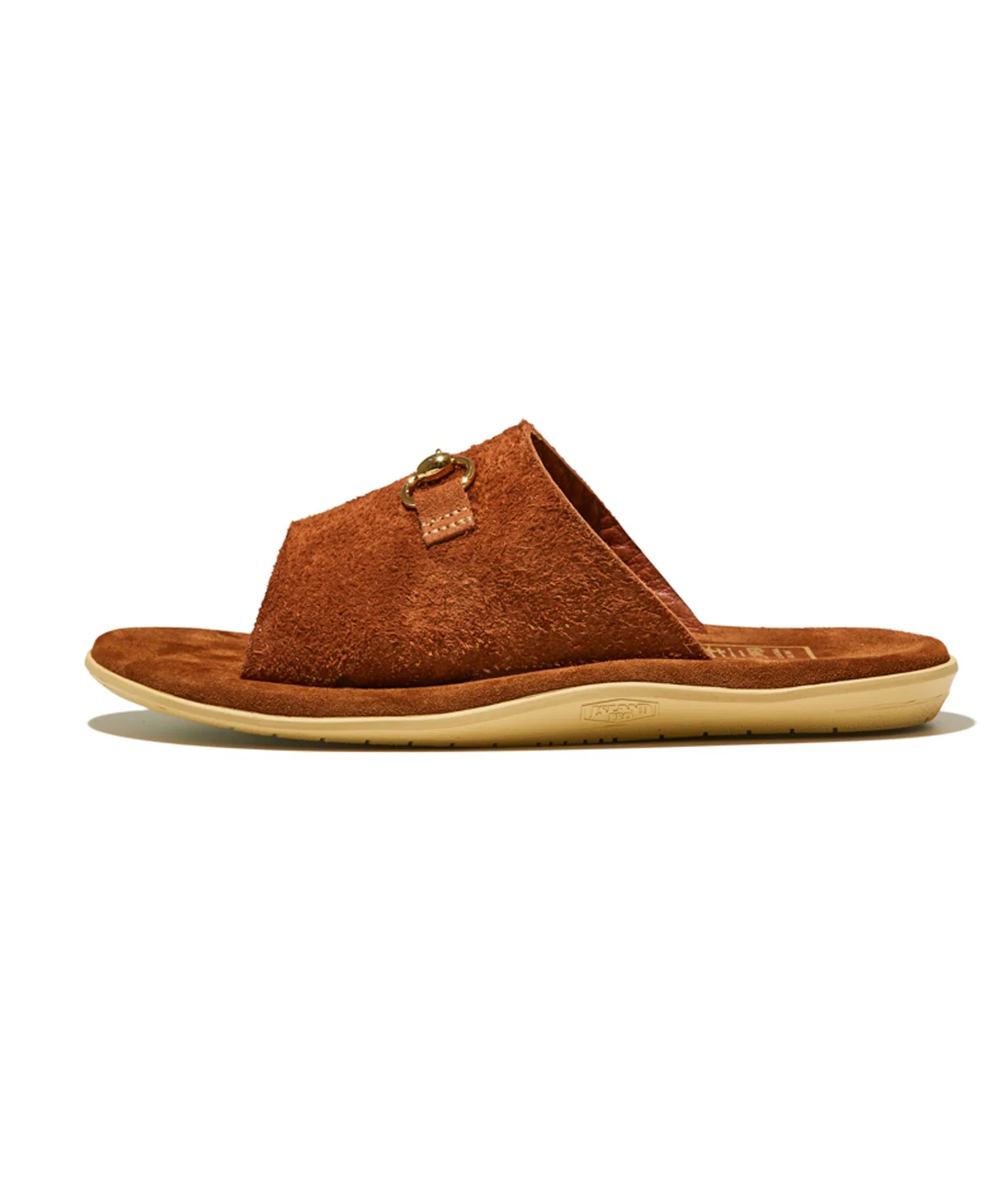 Мужские и женские сандалии ISLAND SLIPPER с золотистой пряжкой — фото 3