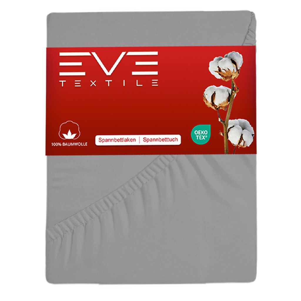 

Простыня EVE Textile 100 x 200 см, серая, 100% хлопок, простыня, простыня, простыня, натяжные чехлы, верхняя простыня, простыни, трикотаж Eve Textile GmbH, Серый, Простыня EVE Textile 100 x 200 см, серая, 100% хлопок, простыня, простыня, простыня, натяжны