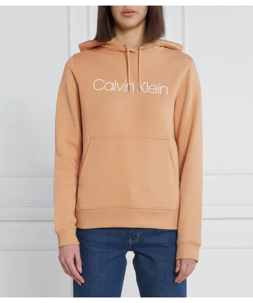 

Толстовка с логотипом Core Regular fit Calvin Klein, розовый