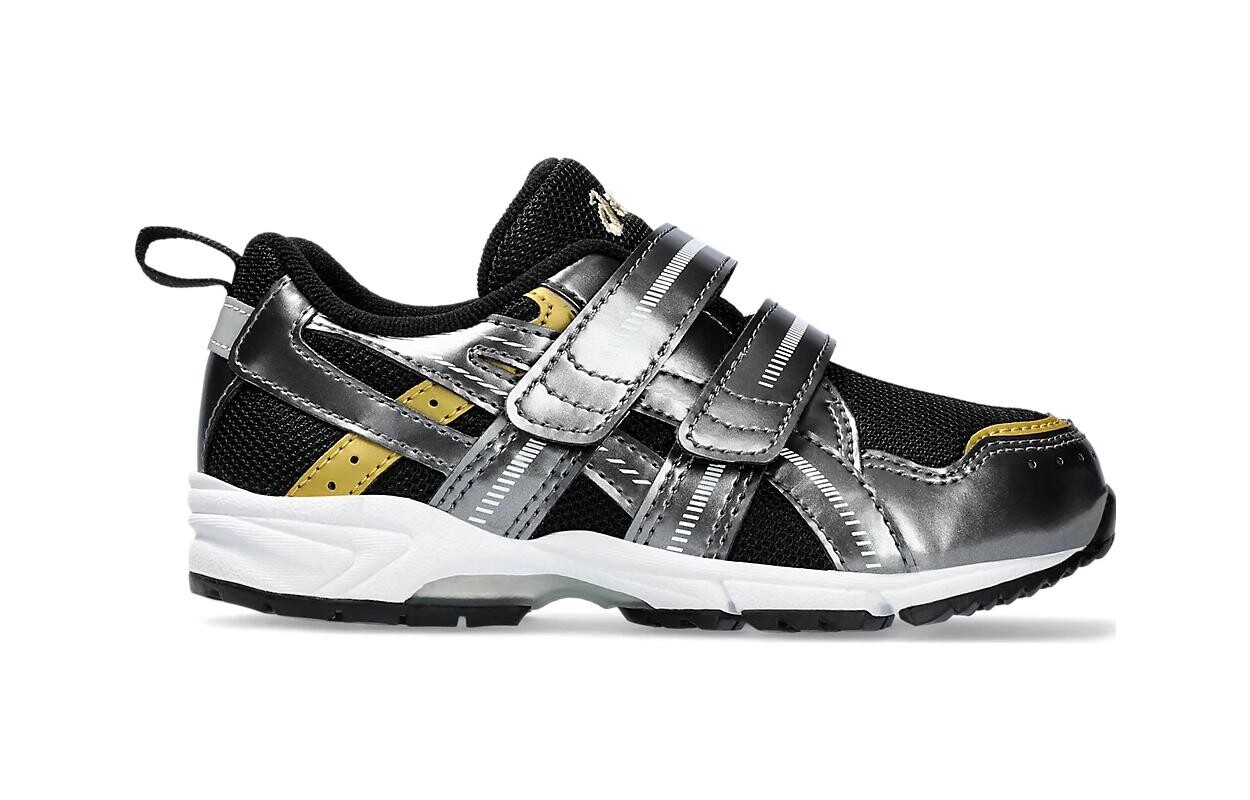Детские кроссовки Asics GD Runner Mini MG PS, Gunmetal/Black — фото 2