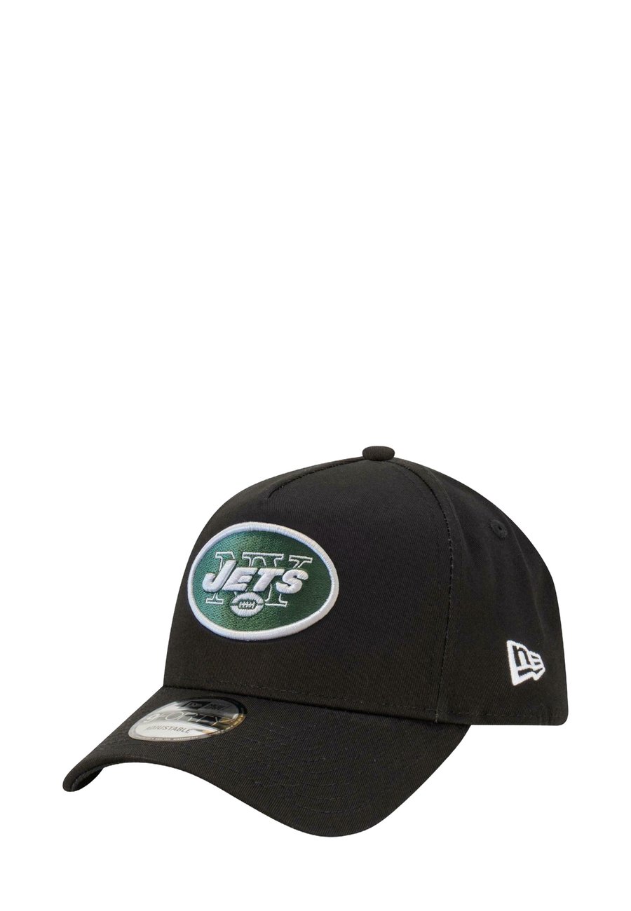 

Бейсболка New Era NEW YORK JETS NFL EVER VERSTELLBARE 9FORTY A-FRAME, Schwarz/Black
