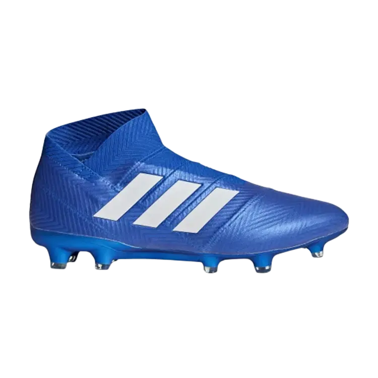 

Кроссовки Adidas Nemeziz 18+ FG 'Football Blue', синий