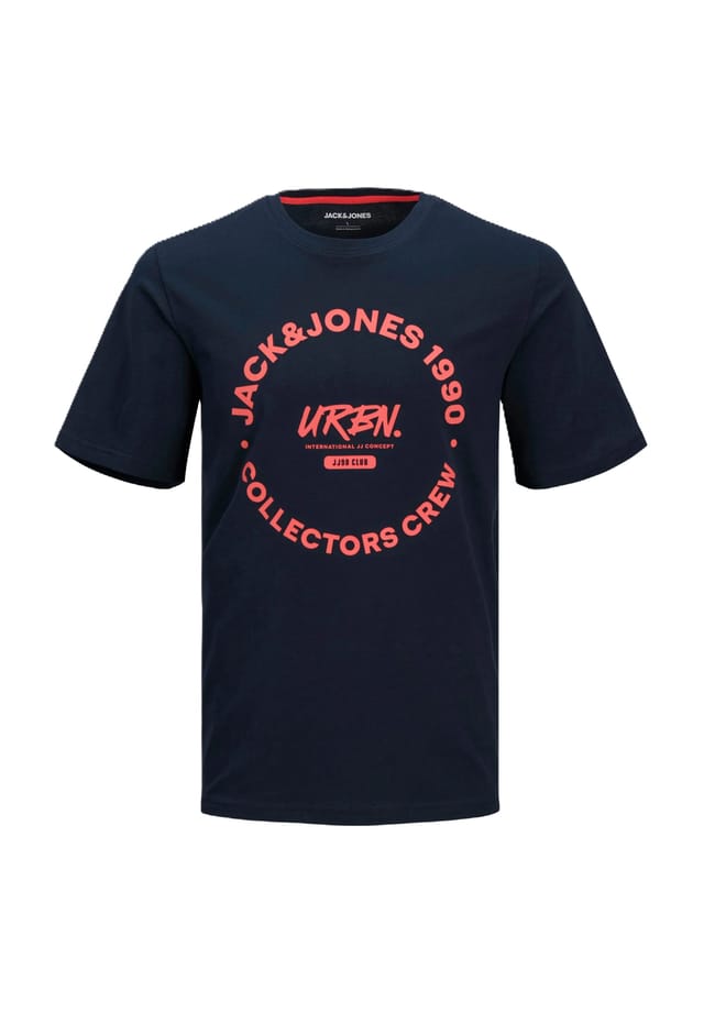 

Футболка "Саймон" хлопок Originals By Jack & Jones, цвет sky captain