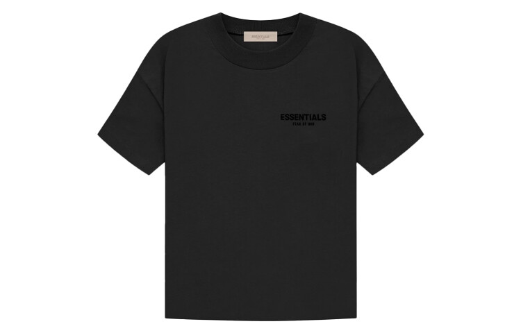 

Футболка унисекс Fear of God Essentials, Черный