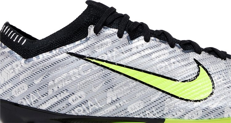 Кроссовки Zoom Mercurial Vapor 15 Elite AG Pro '25th Anniversary Pack', серебряный — фото 2