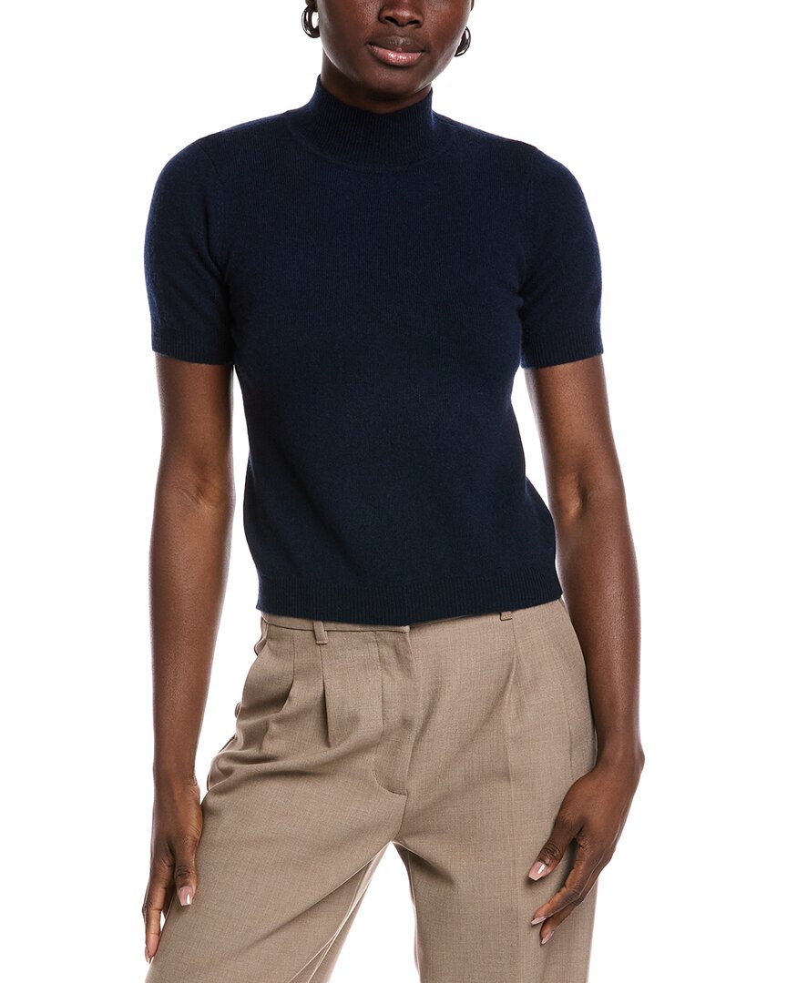 

Минни Роуз Искусственный кашемировый свитер Minnie Rose, синий