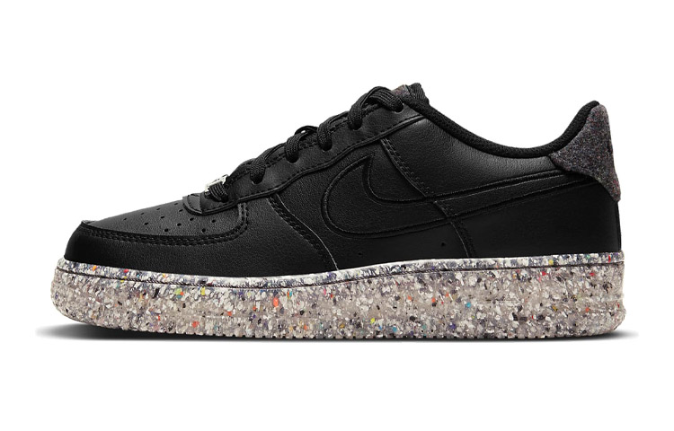 

Кроссовки Nike Air Force 1 Low Recycled Speckle Black GS