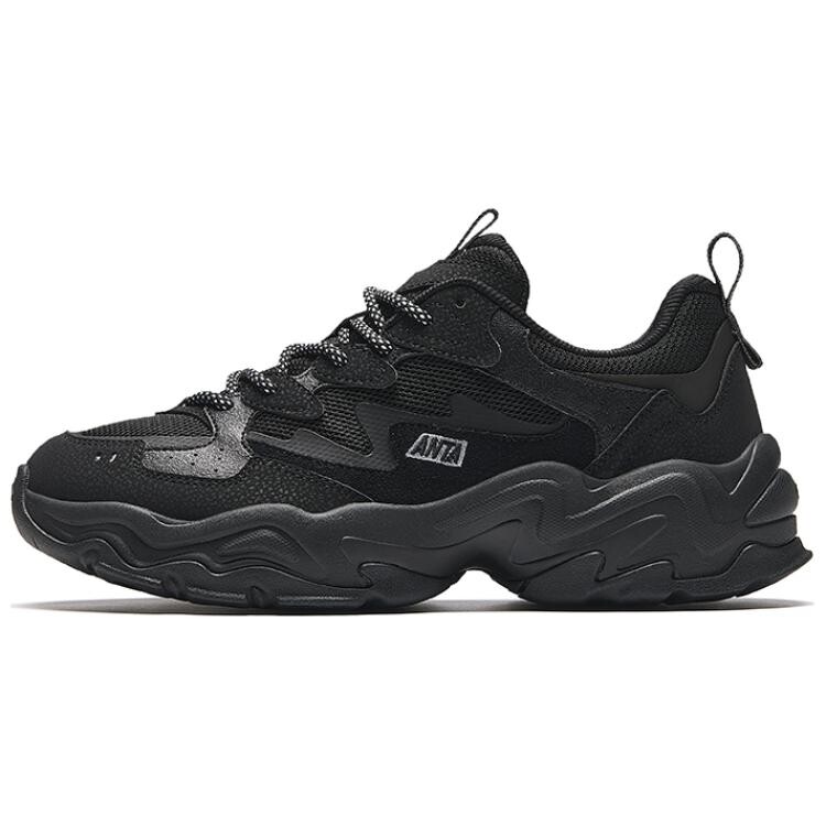 

Кроссовки ANTA Casual Shoes Men Low-Top Black, Черный, Кроссовки ANTA Casual Shoes Men Low-Top Black