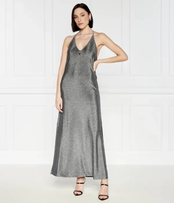 Платье Emporio Armani, графитовый — фото 3