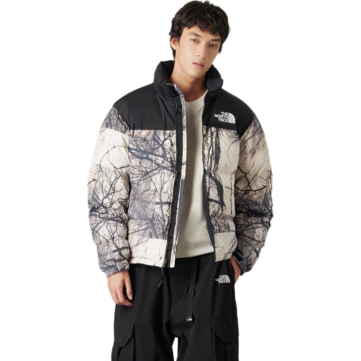 

THE NORTH FACE Пуховик мужской из коллекции 1996, E58/Print