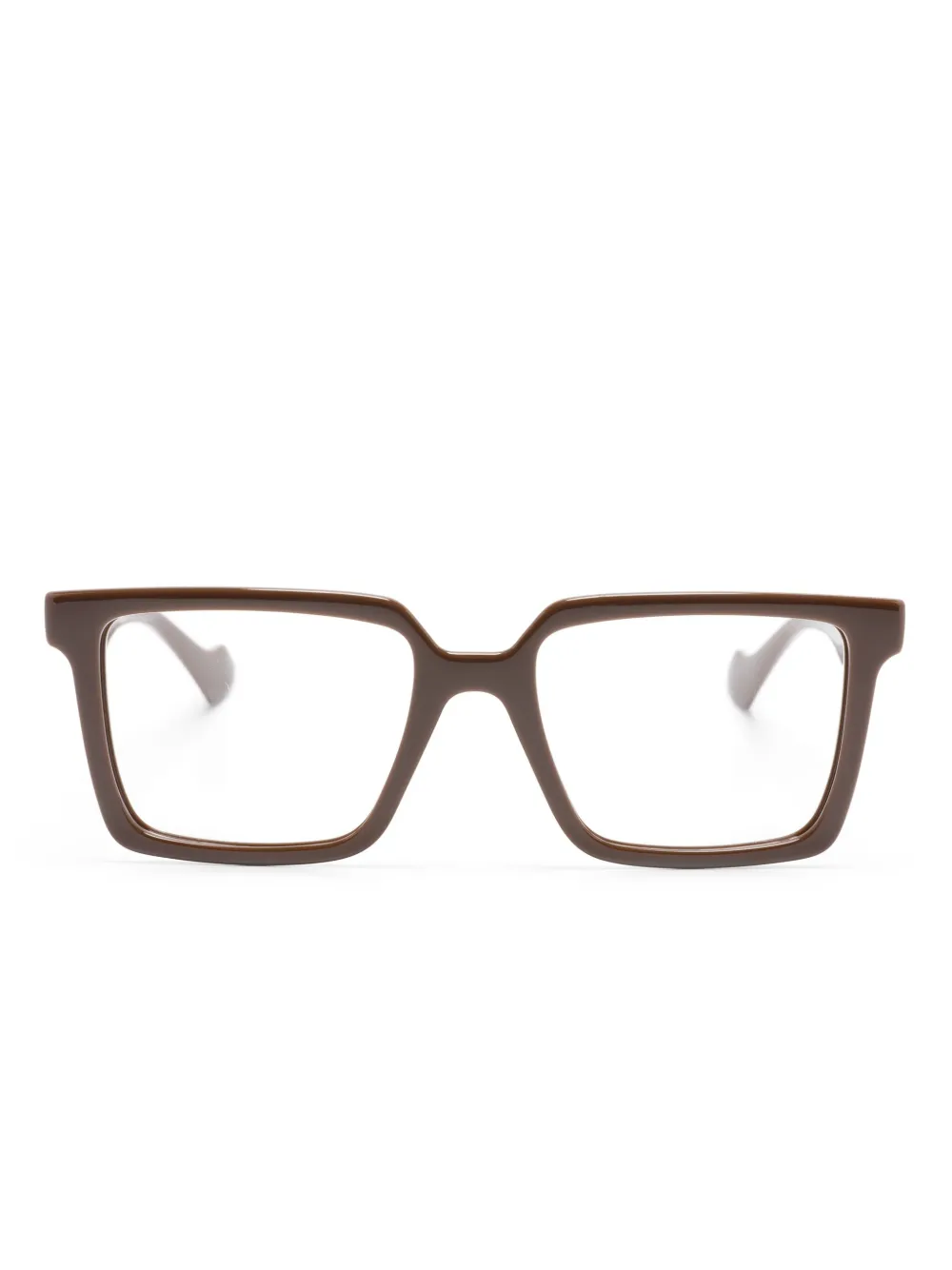 

Очки в квадратной оправе Gucci Eyewear, коричневый