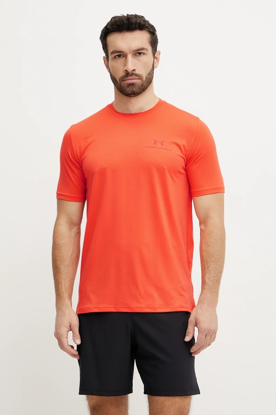 

Футболка тренировочная Rush Energy Under Armour, оранжевый
