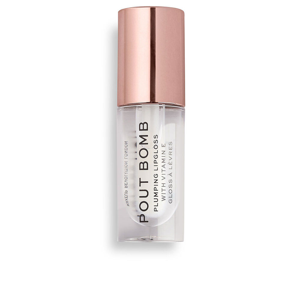 

Блеск для губ Pout bomb plumping gloss Revolution make up, 4,6 мл, glaze