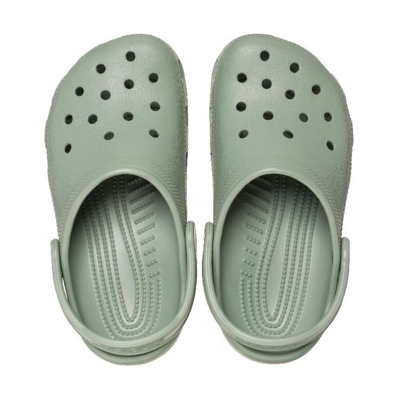 Детские сандалии детские Crocs, зеленый — фото 4