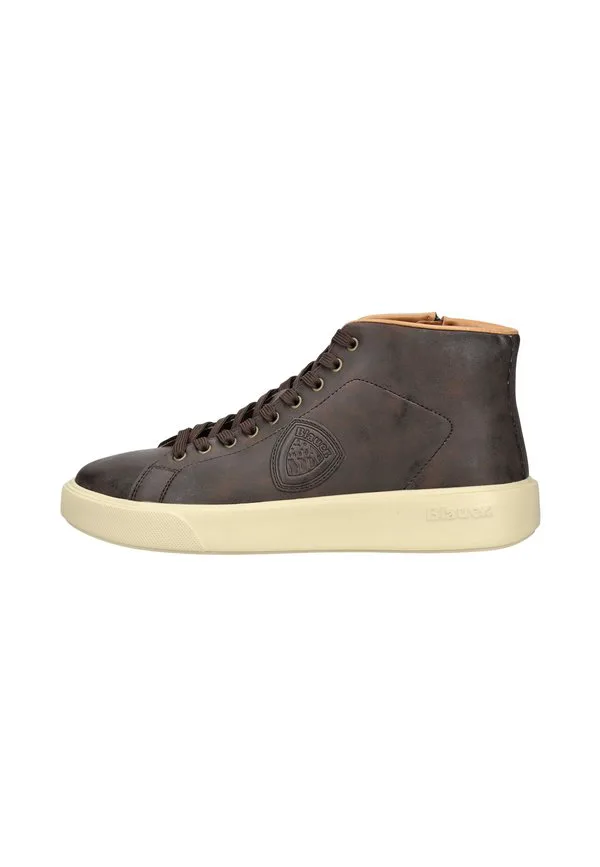 Высокие кроссовки Blauer, Dark Brown