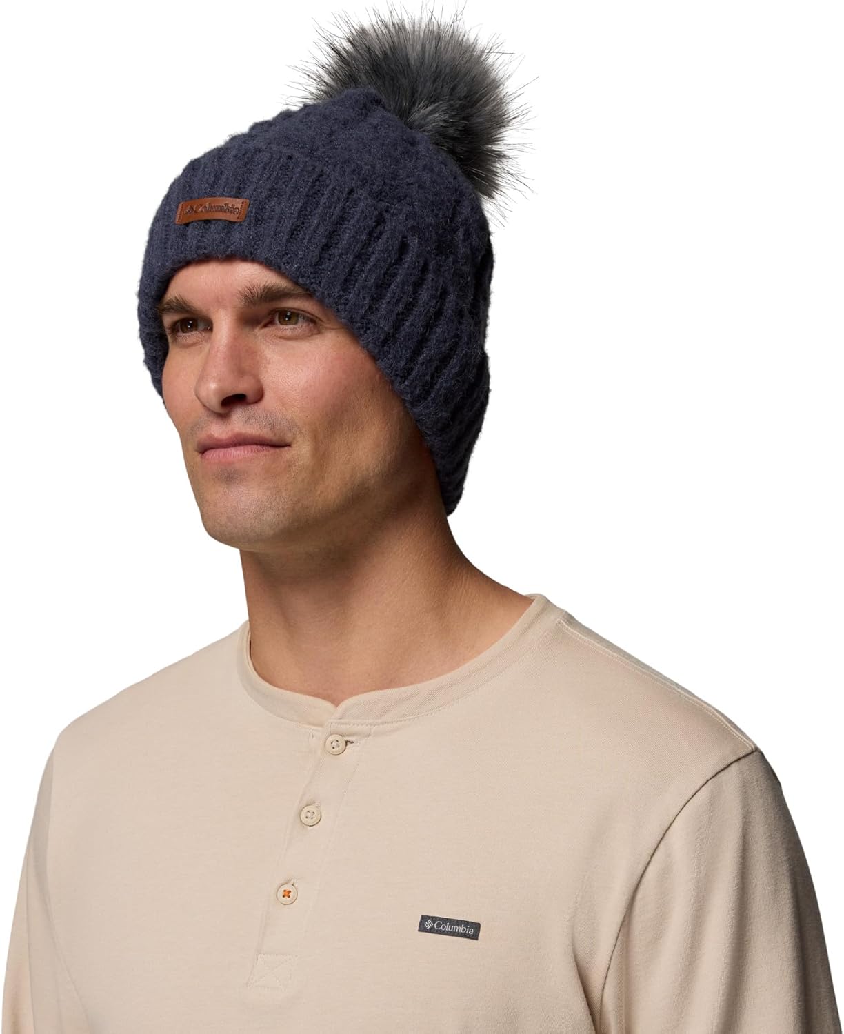 

Columbia Unisex-Adult Winter Blur II Beanie, Nocturnal