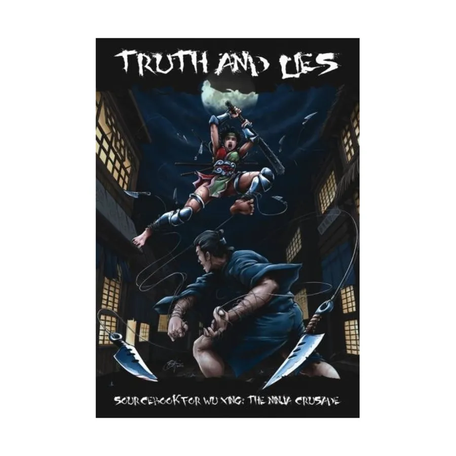 

Truth and Lies (1st Edition), Wu Xing - The Ninja Crusade, мягкая обложка