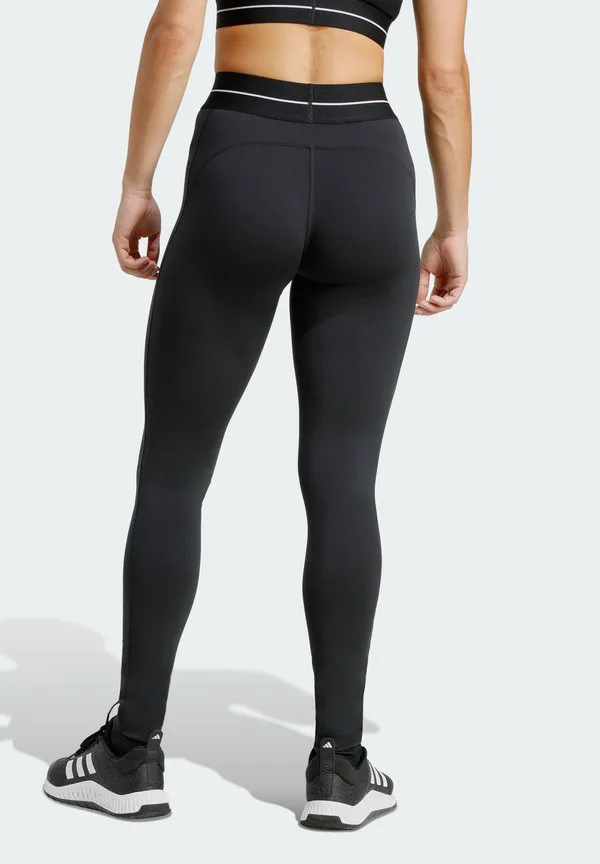 Леггинсы q1 hyg 1/1 л Adidas Performance, Black — фото 2
