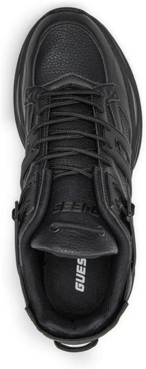 Кроссовки GUESS Scarpe uomo Belluno U25GU06 FMTBELELE12, черные — фото 2