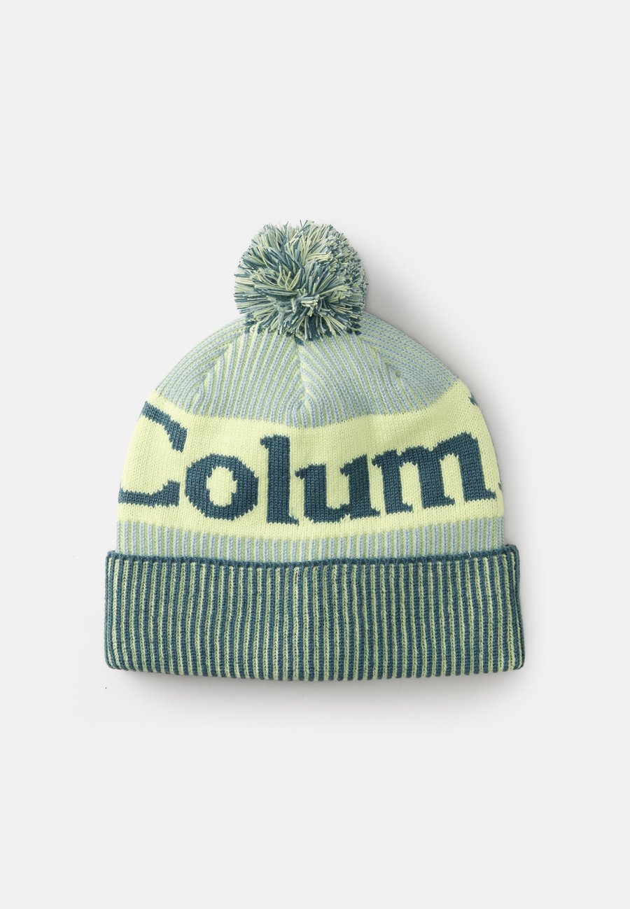 

Шапка Columbia POLAR POWDER BEANIE UNISEX, Everblue/Crushed Blue/Citron Haze/Dark Blue
