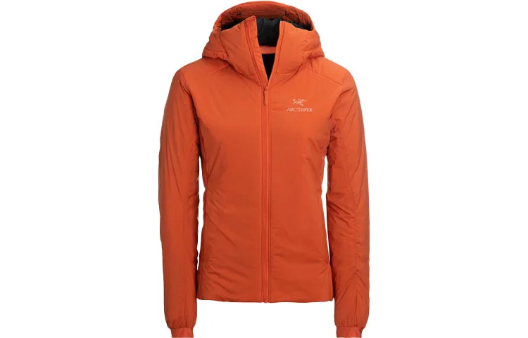 Куртка-пуховик ATOM AR с капюшоном для женщин Arcteryx, Oval Blue — фото 3