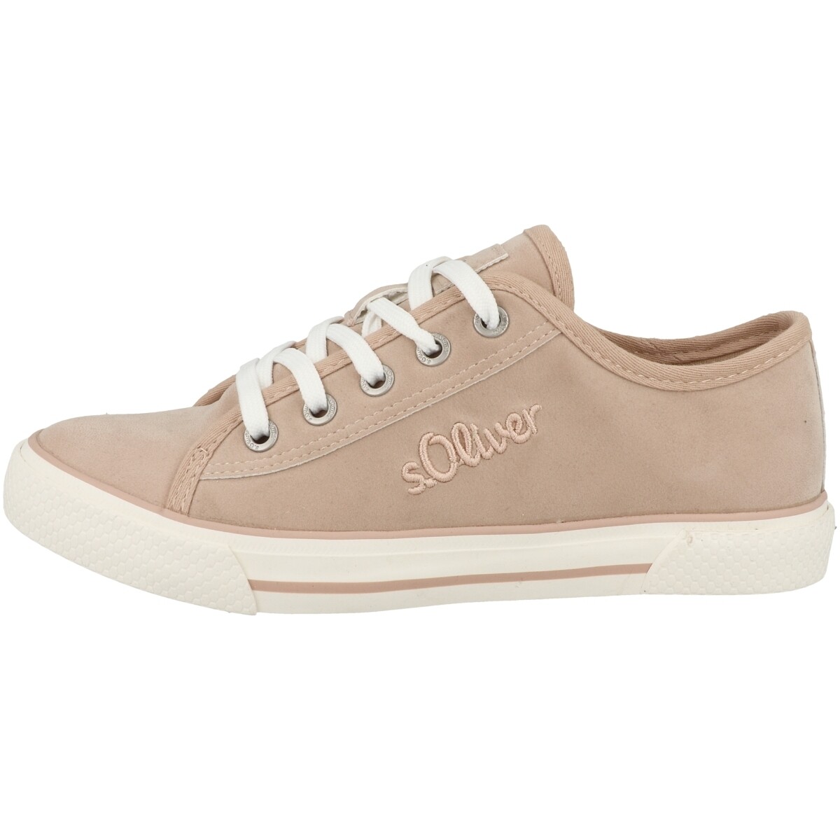 

Низкие кроссовки s.Oliver low 5 43207 28, розовый