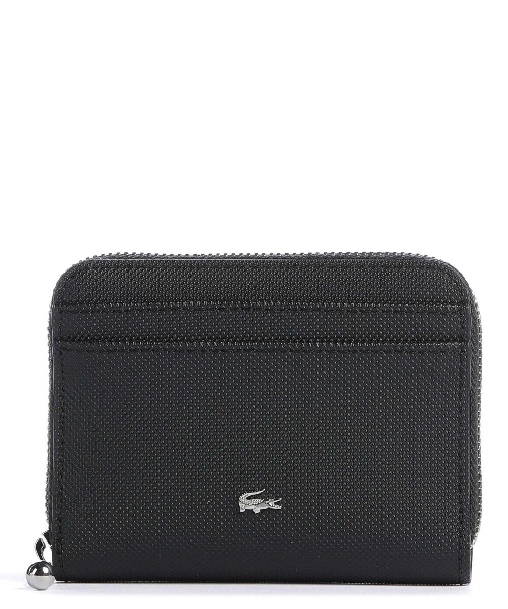 

Ежедневный городской кошелек пластиковый Lacoste, черный