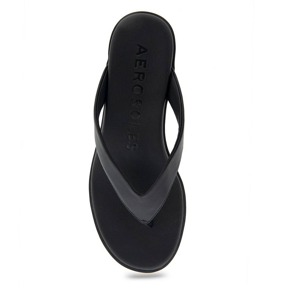 Женские босоножки на танкетке Aerosoles Isha, цвет Virtual Pink Pu — фото 4