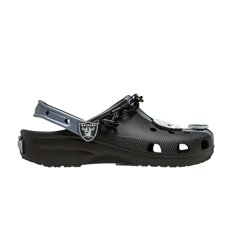 

Кроссовки Crocs NFL x Classic Clog, Las Vegas Raiders