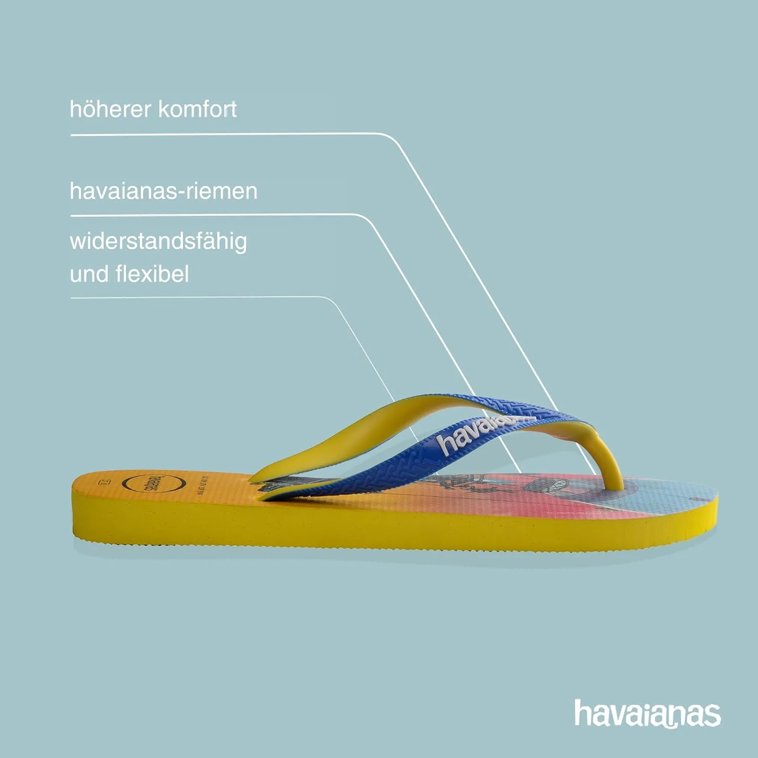 Шлепанцы Havaianas Fortnite — фото 4
