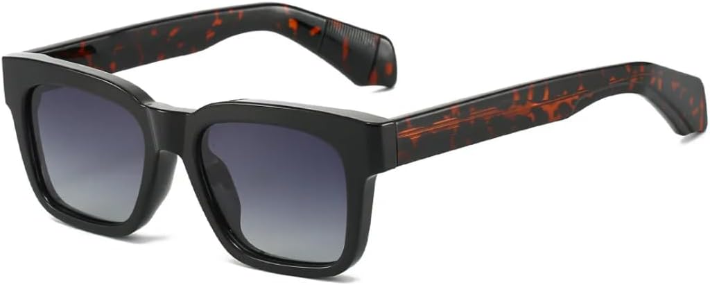 

Солнцезащитные очки с защитой UV400 | Градиентная оправа, маленький размер | Для женщин и мужчин | Для занятий спортом на открытом воздухе и вождения DSVIGF, Black Gray