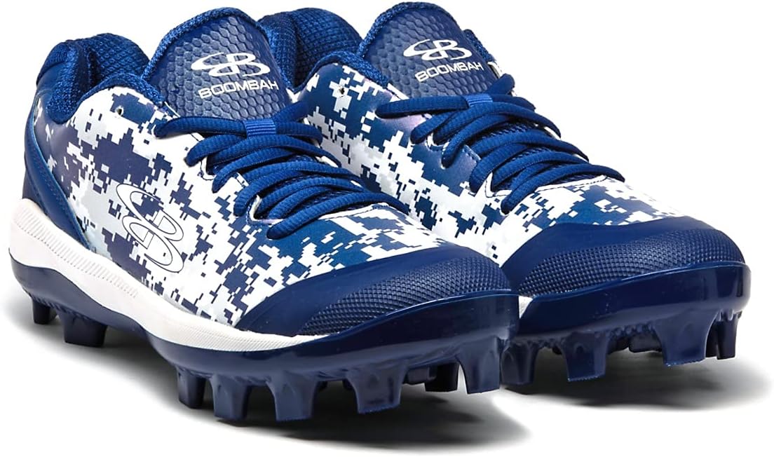 Мужские бутсы Boombah Dart Digi Camo с литой подошвой - несколько цветов - несколько размеров Name ‎Boombah — фото 4