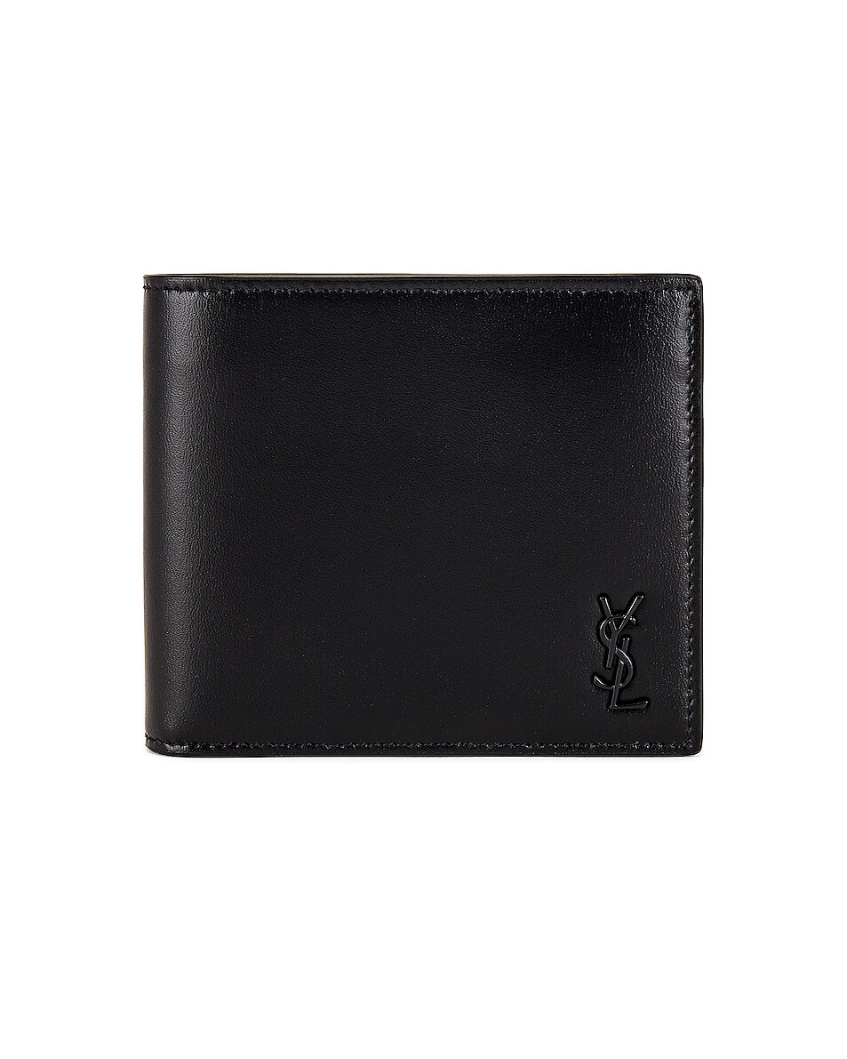 

Картхолдер Saint Laurent YSL Credit, черный