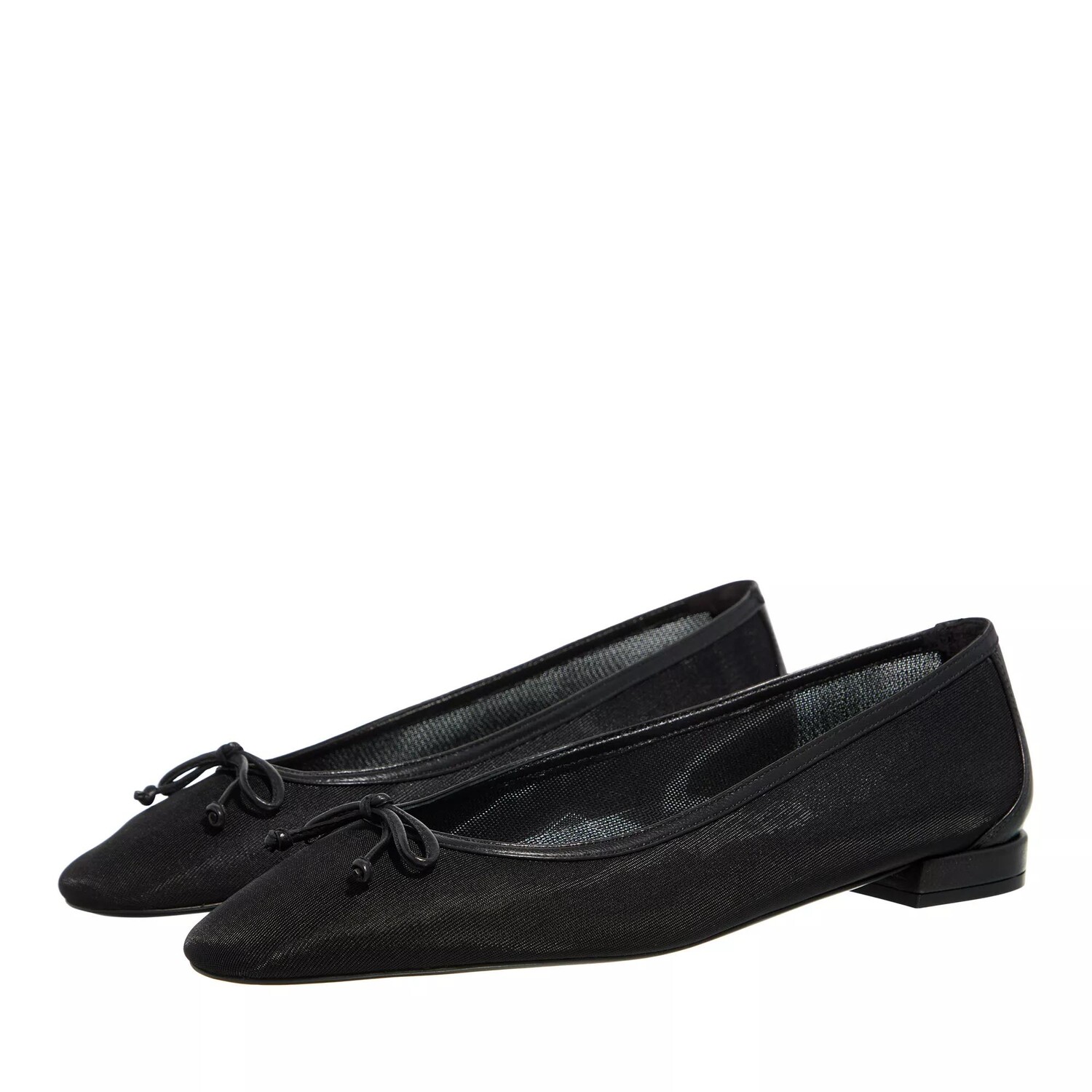 

Балетки арабелла Stuart Weitzman, черный