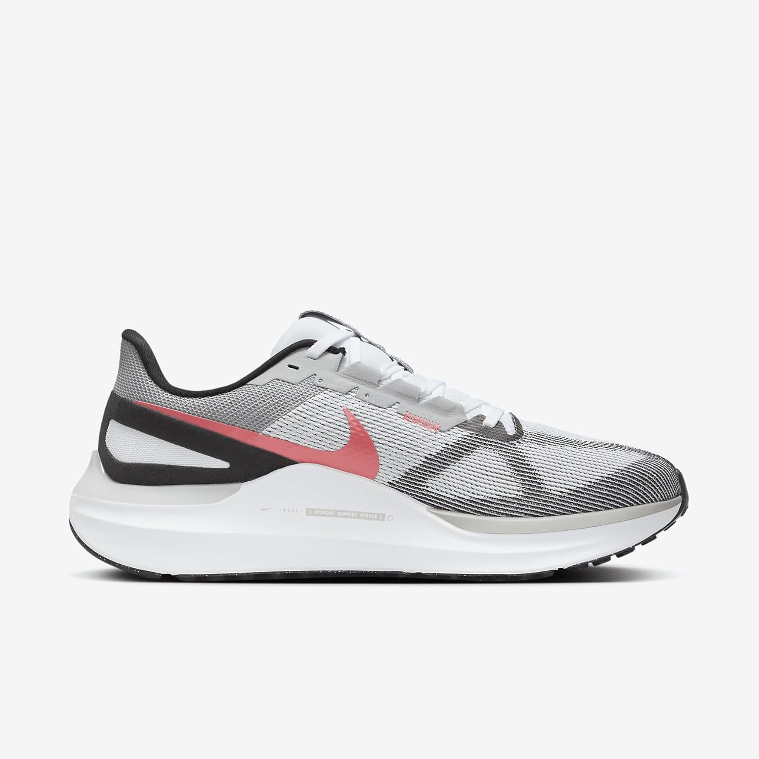 Мужские беговые кроссовки Nike Low, белый/черный/синий — фото 3