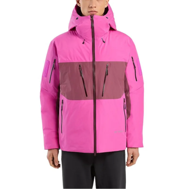 Пуховики и куртки унисекс Arcteryx, Jupiter Purple/Ultra Jupiter — фото 3