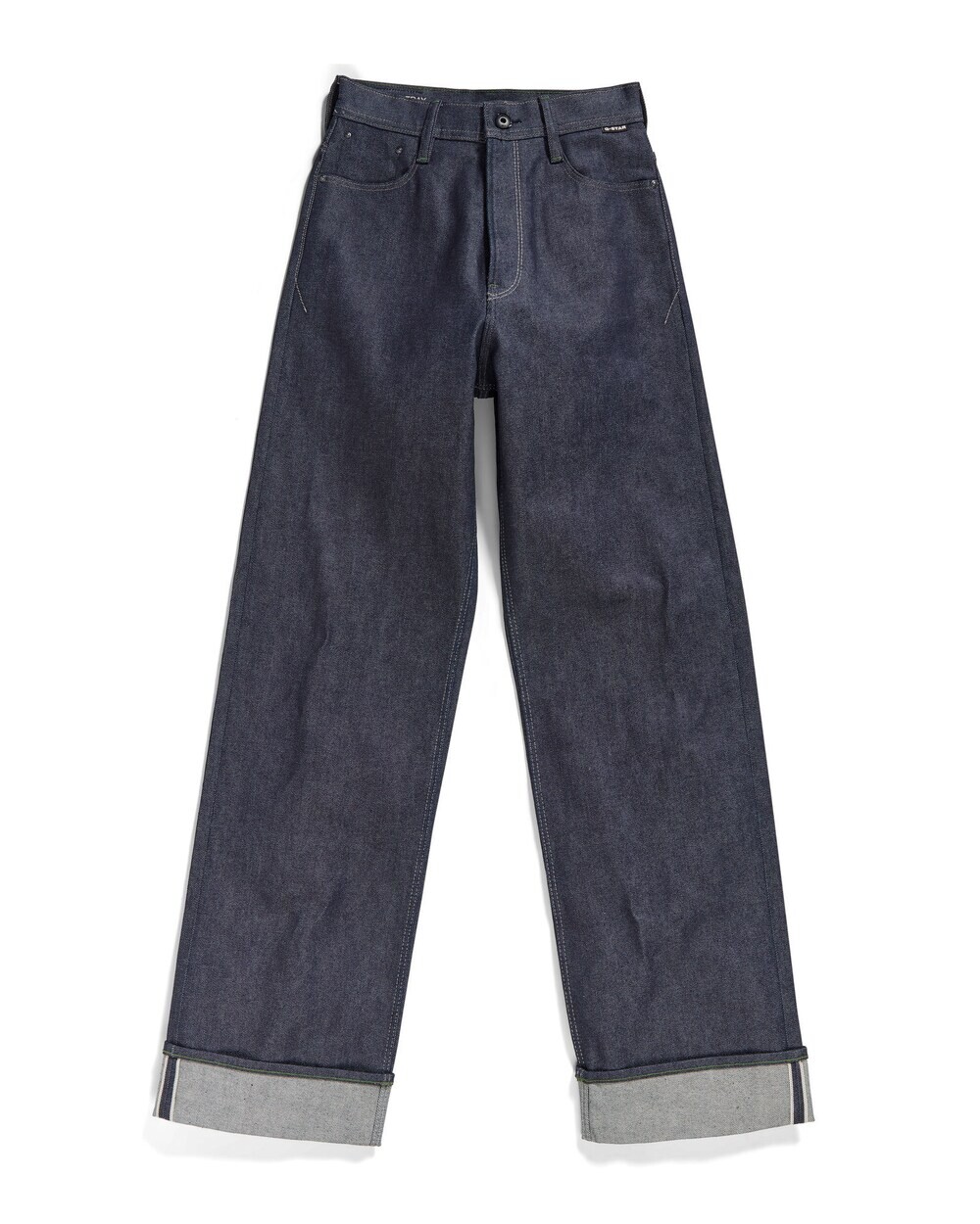 

Широкие джинсы G-Star RAW Stray Ultra, темно-синий