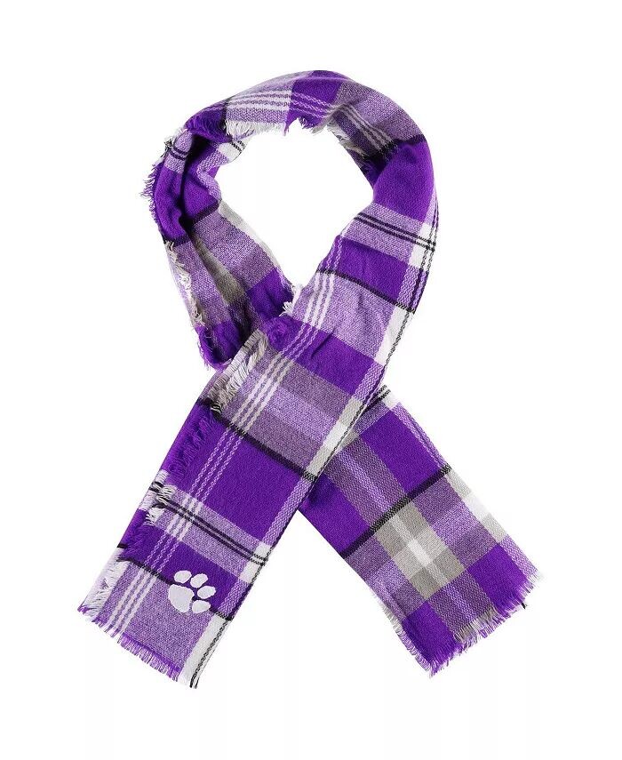 

Женский шарф-одеяло Clemson Tigers Tartan ZooZatz
