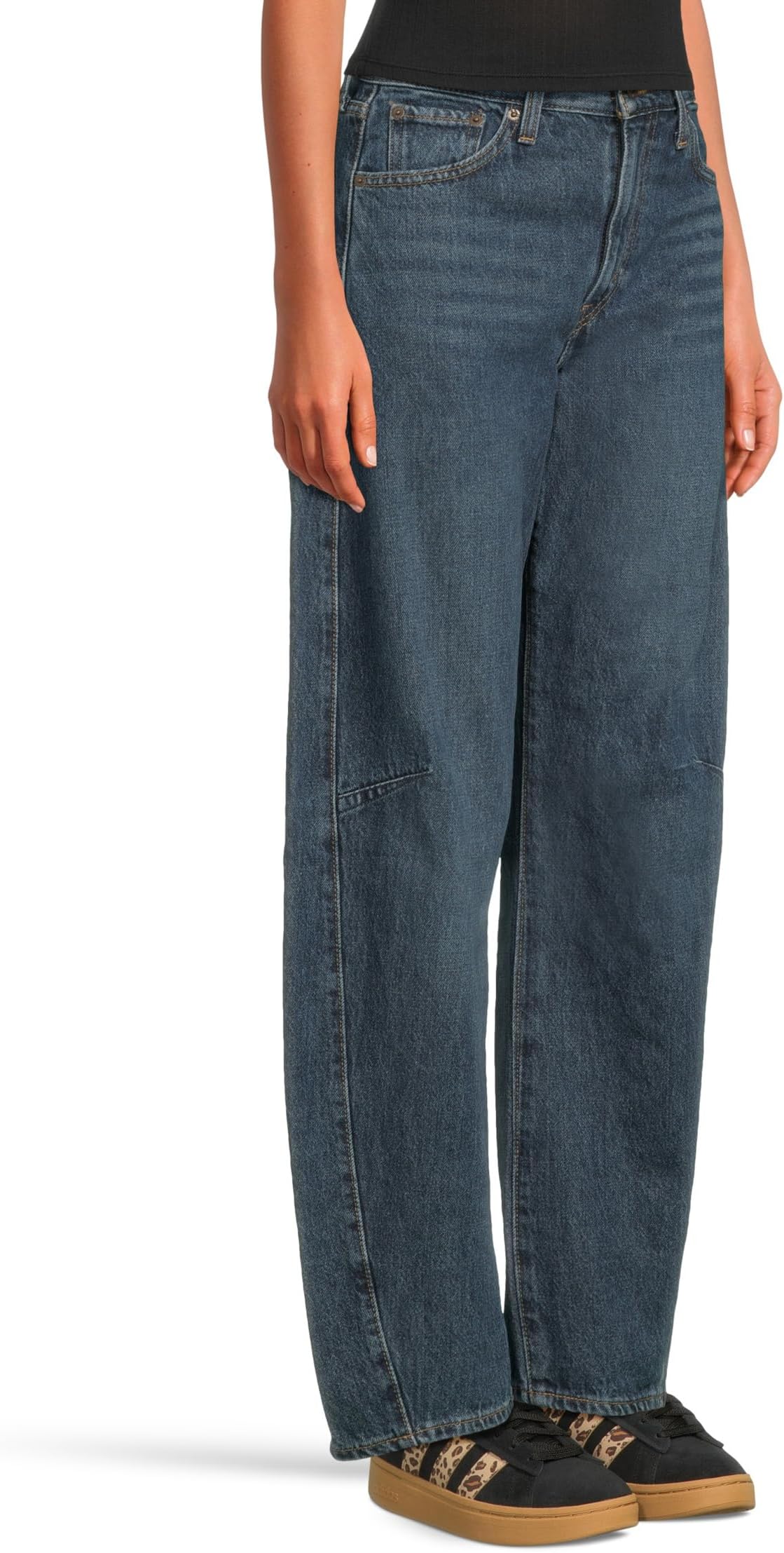 Джинсы Levi's Womens Cinch Barrel, цвет New Shades — фото 2